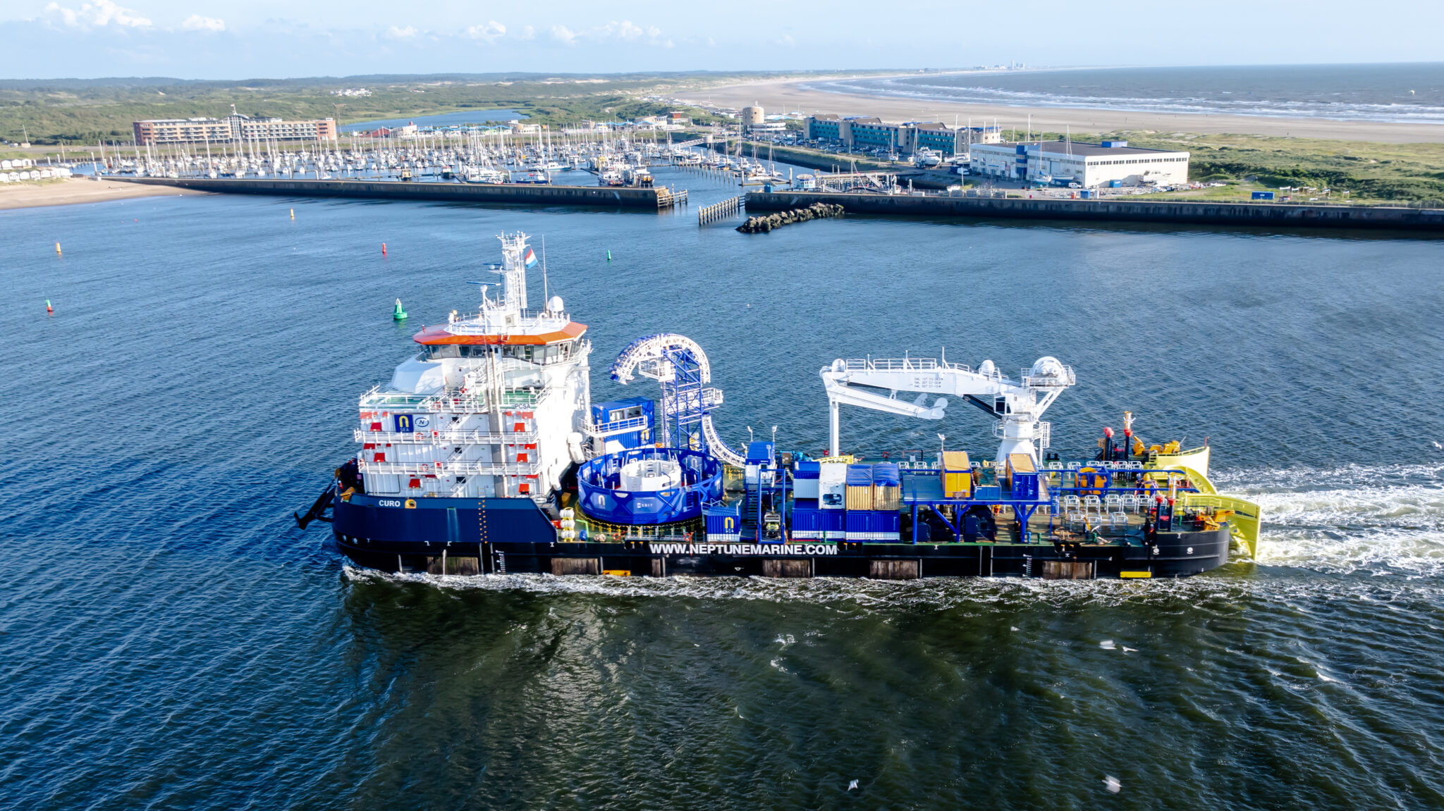 Curo Bij Binnenkomst In Ijmuiden.9 2048X1151