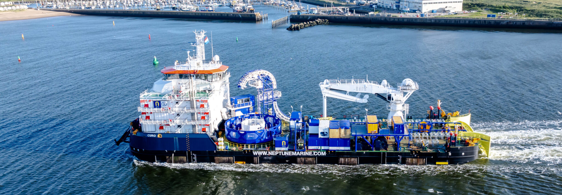 Curo Bij Binnenkomst In Ijmuiden.9 2048X1151