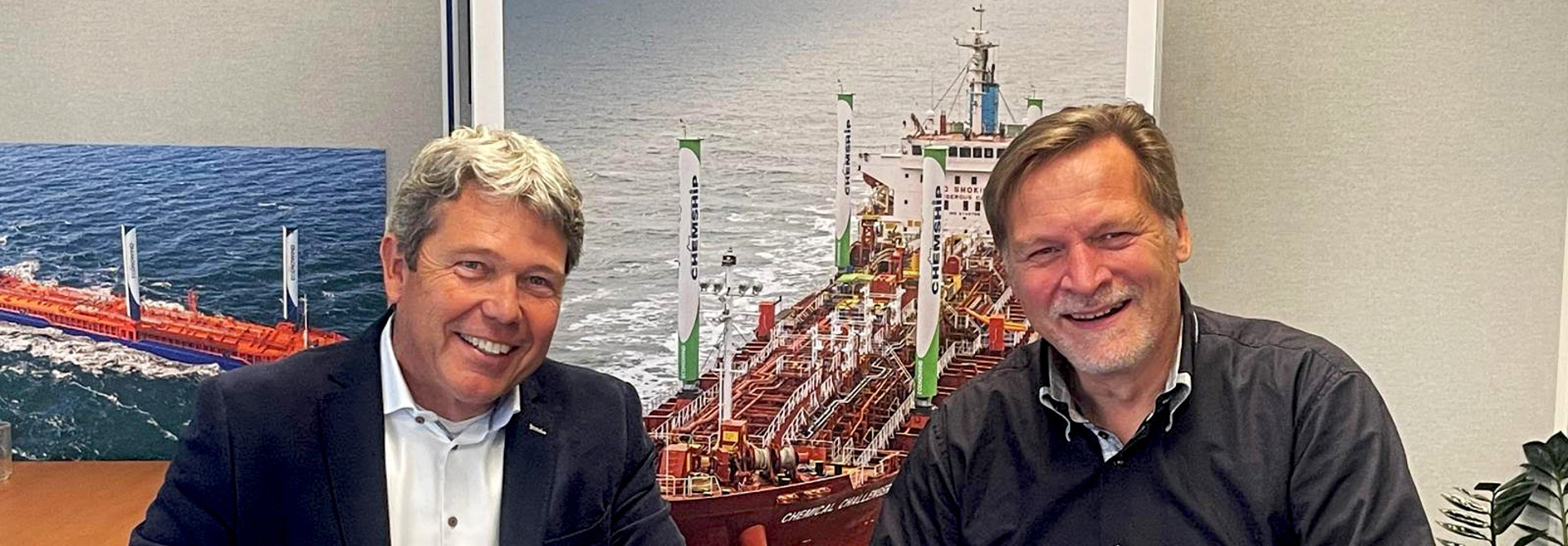 Daan Koornneef And Frank Nieuwenhuis Econowind