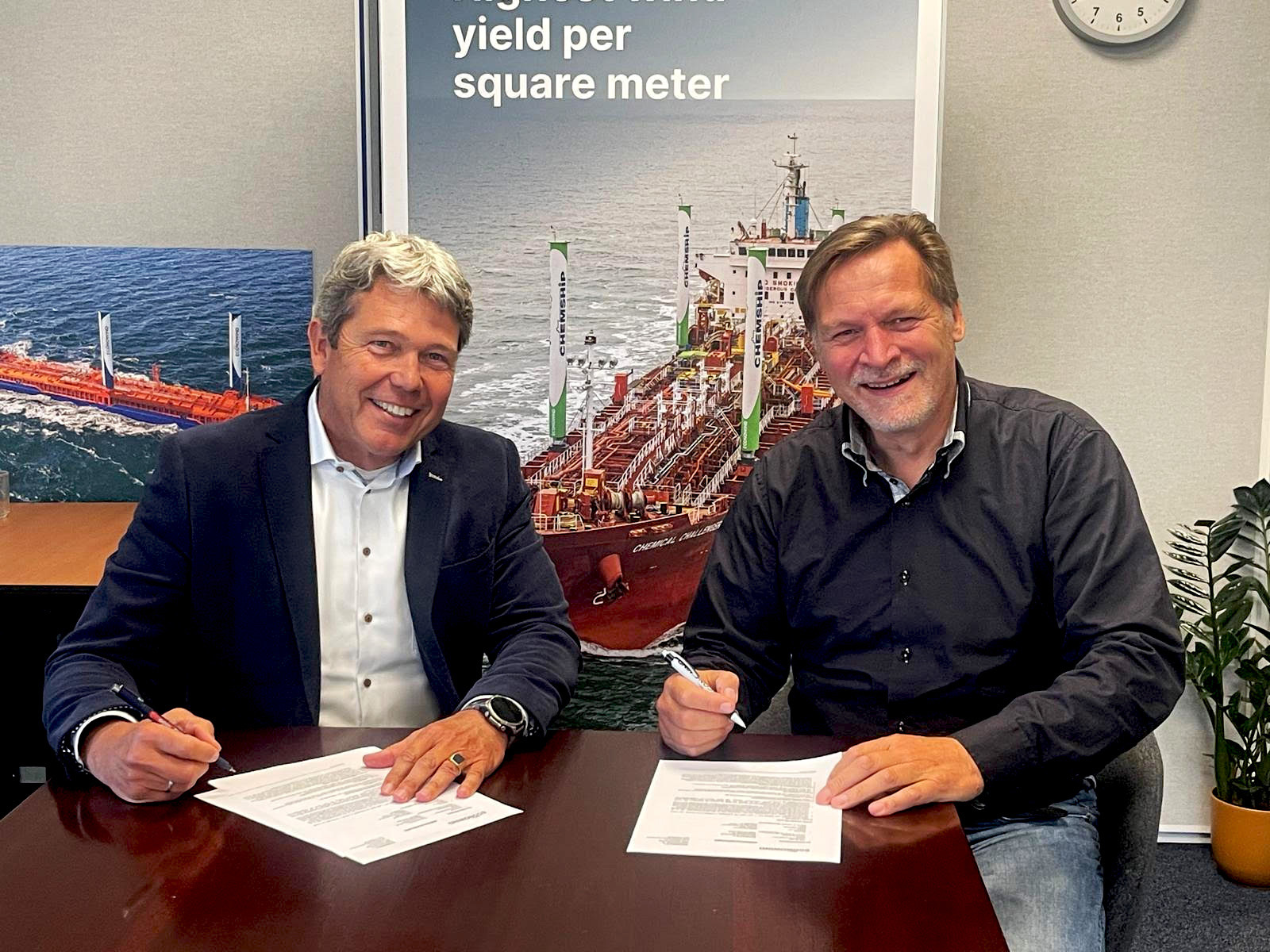 Daan Koornneef And Frank Nieuwenhuis Econowind