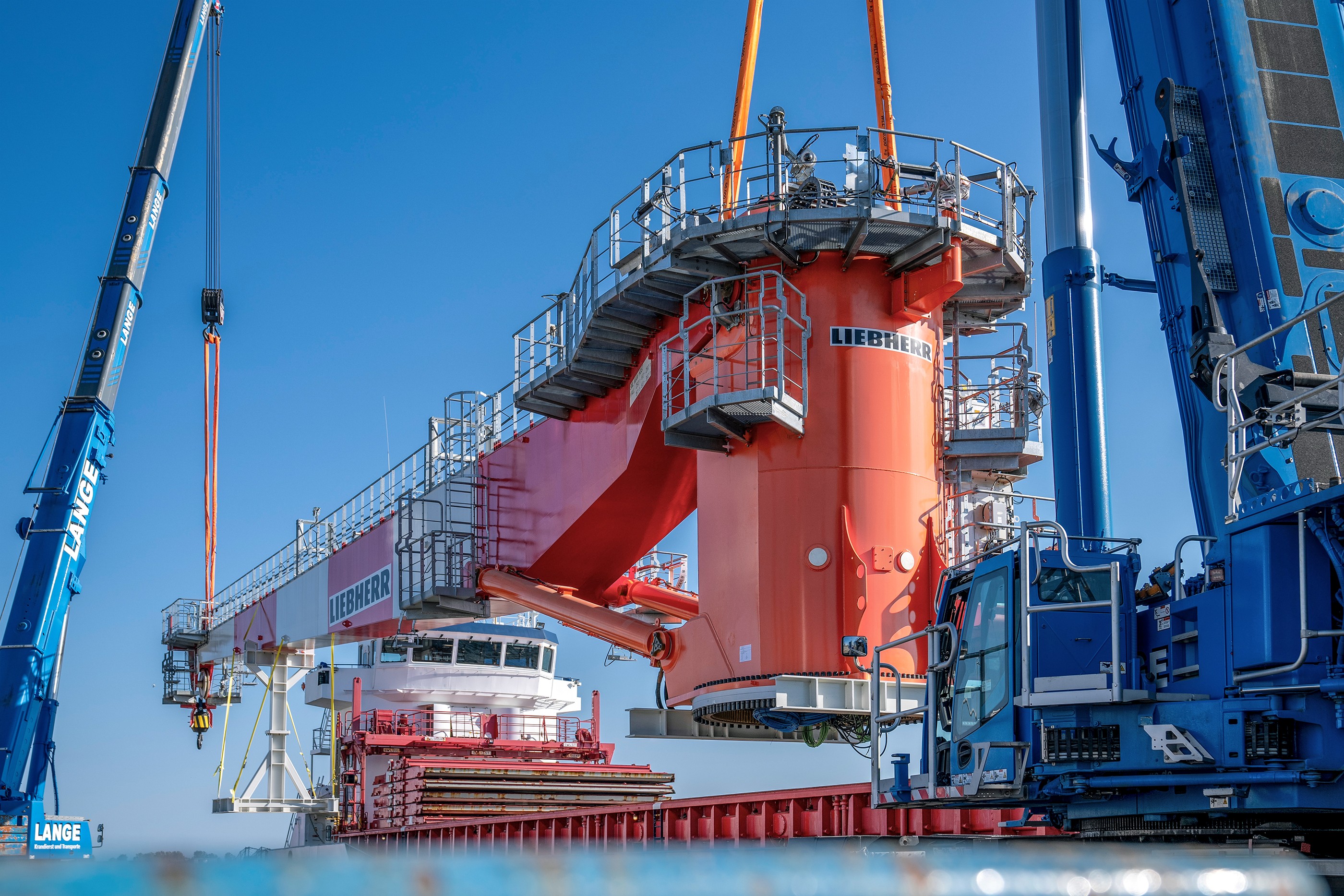 Liebherr Rl2600 Rl K2600 Offshore 3 LQ