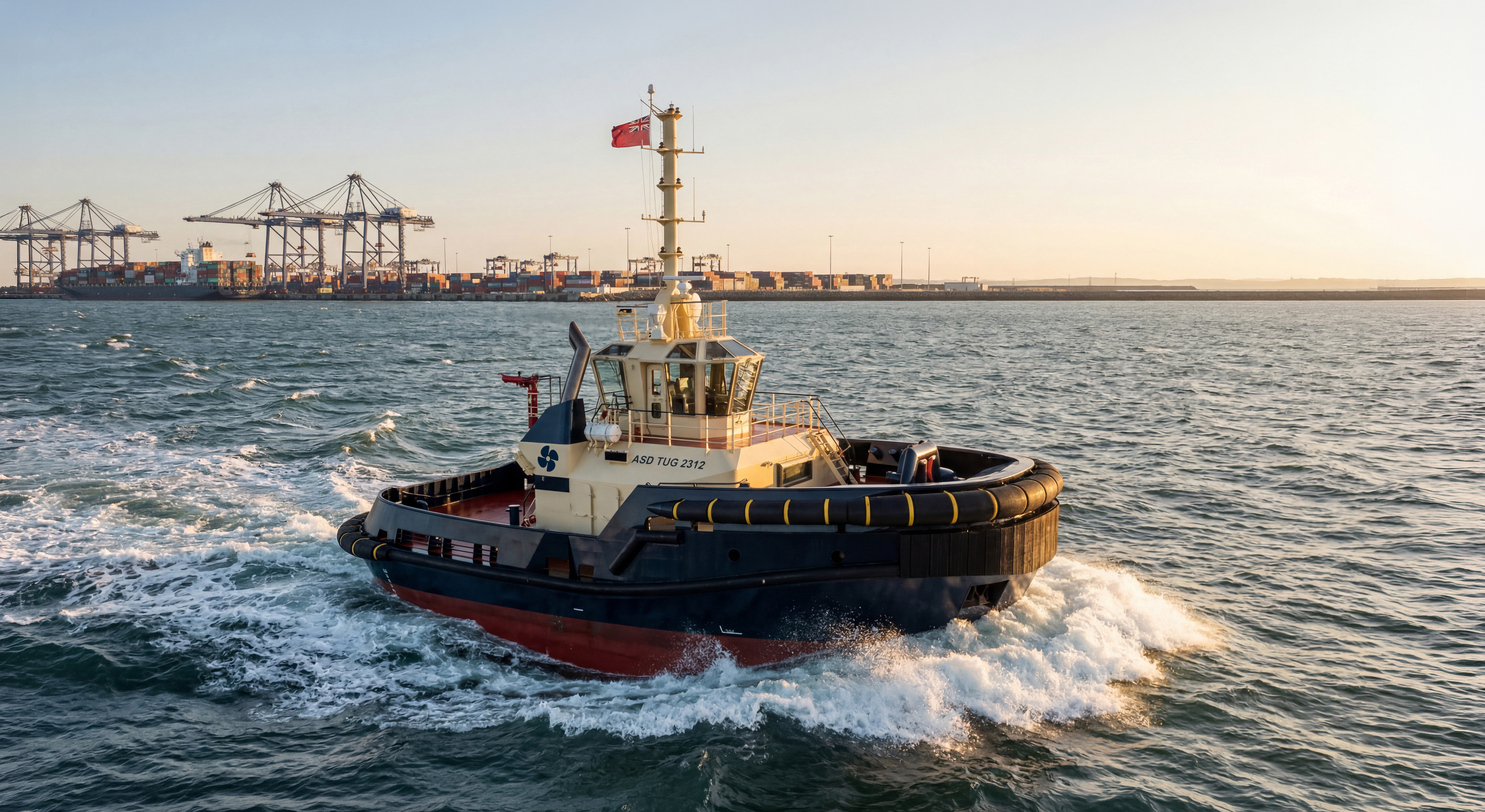 Damen Supplies Svitzer With ASD Tug 2312