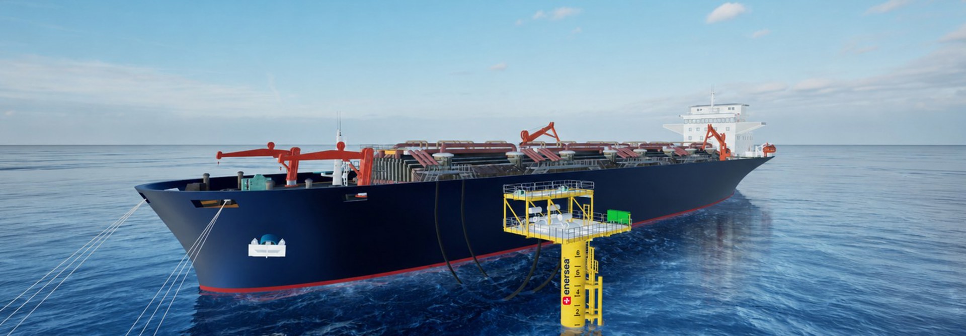 Enersea LNG Loading Tower