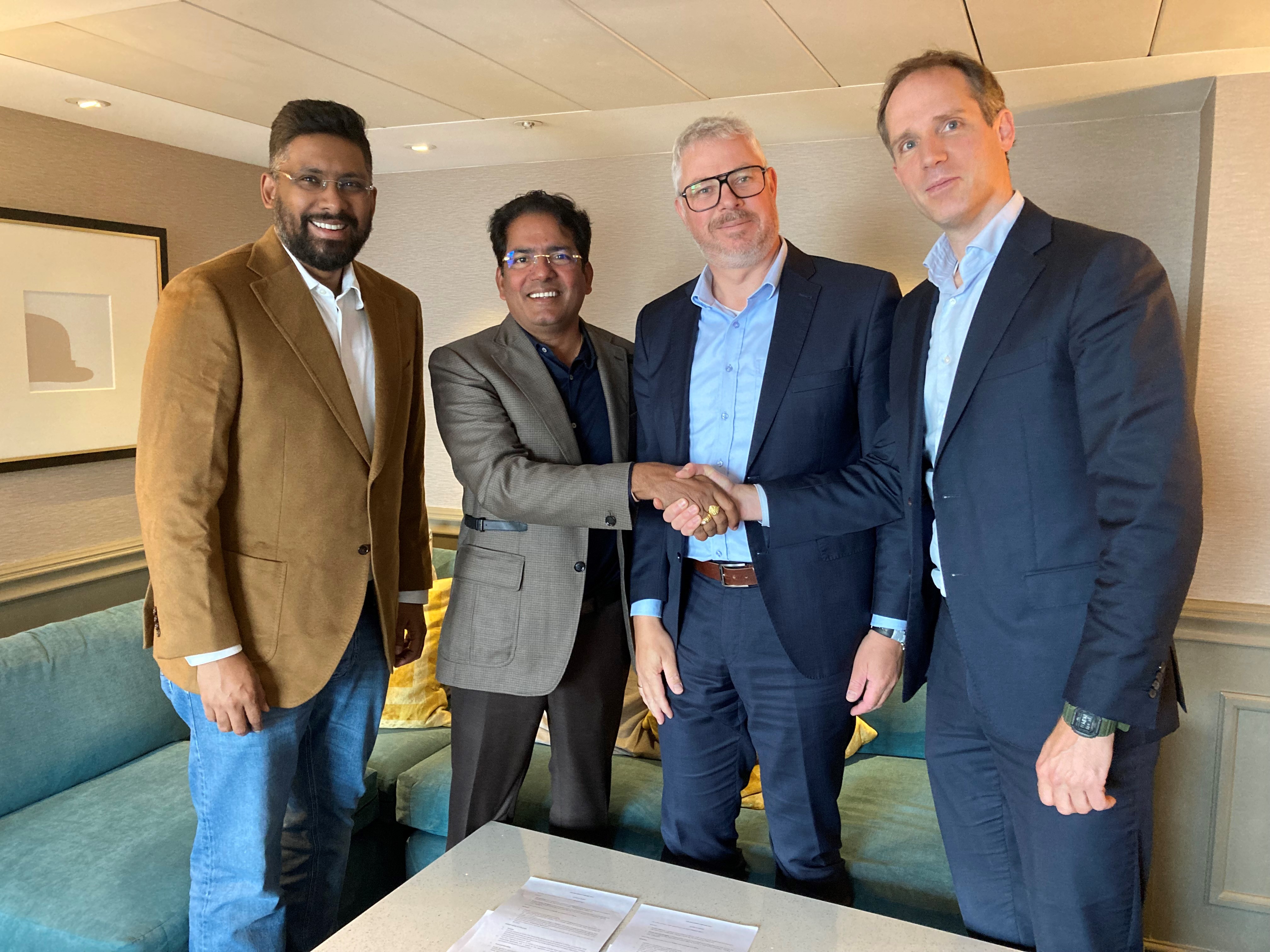 Press Relase Vishwa Samudra Group Orders Royal IHC S Beagle 8 TSHD