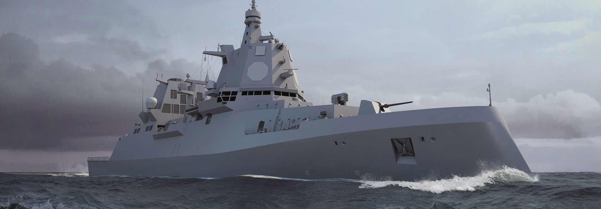 Frigate Illustration Thyssenkrupp Marine Systems