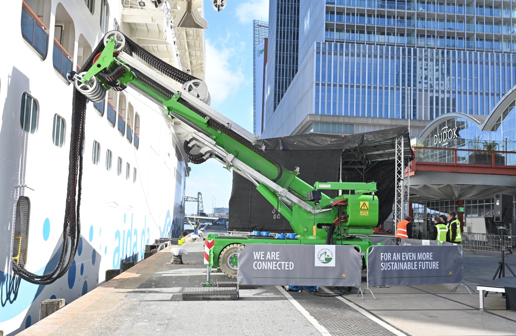 Onshore power supply (OPS)