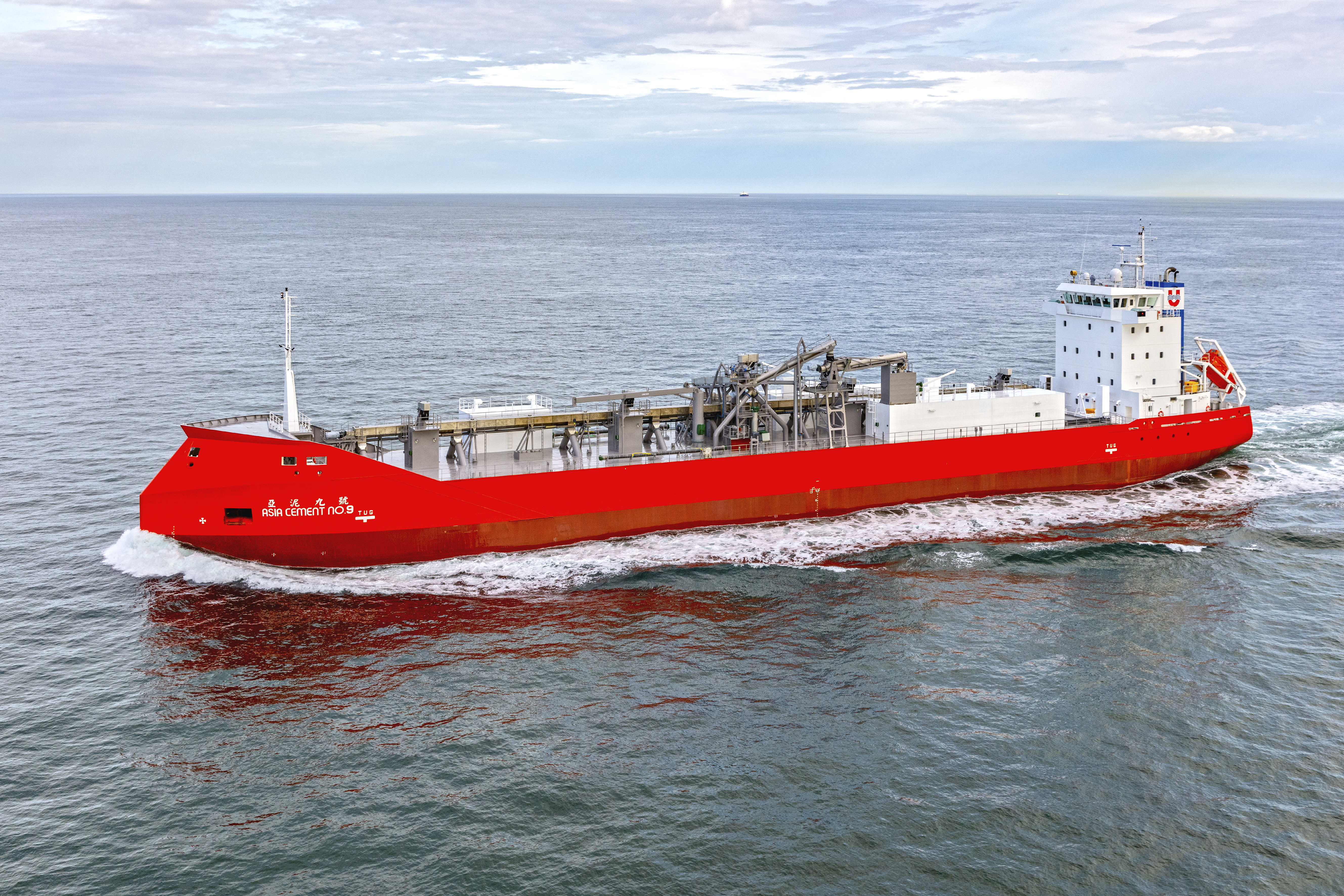 Gerrit Asia Cement No. 9