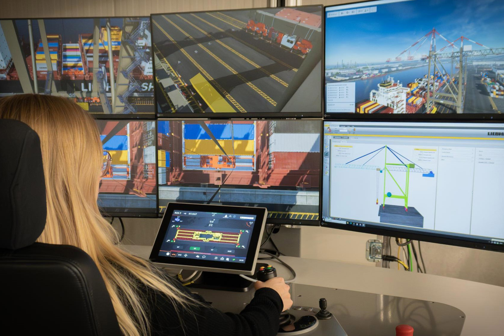 Liebherr Lisim ROS Training