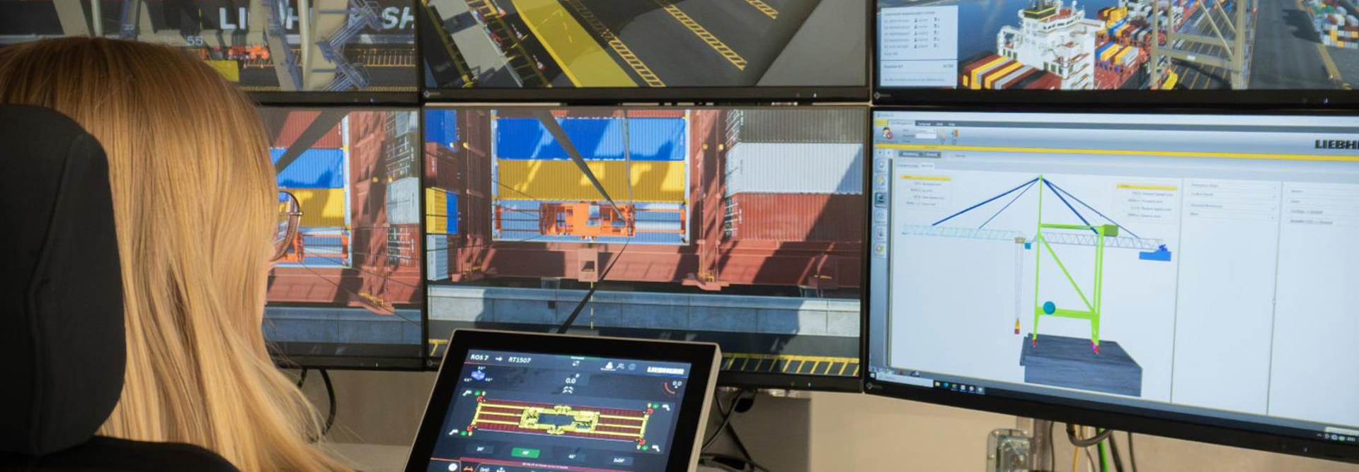 Liebherr Lisim ROS Training