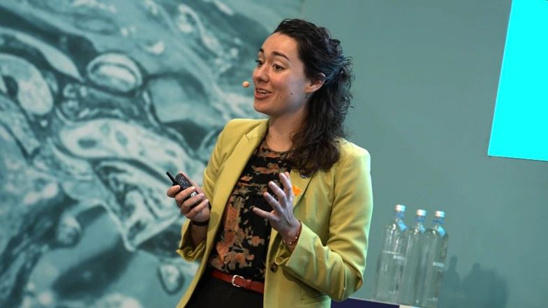 260X Rosanne Van Houwelingen Tijdens Europort