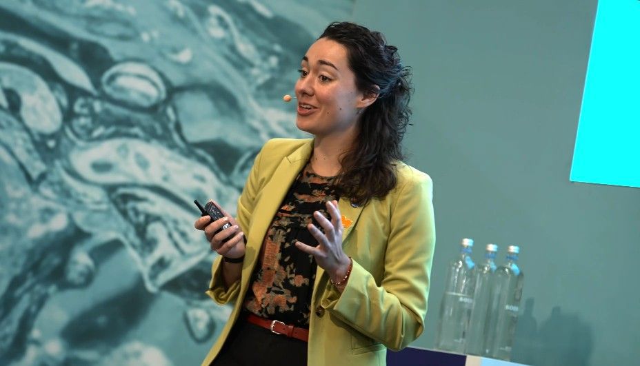 260X Rosanne Van Houwelingen Tijdens Europort