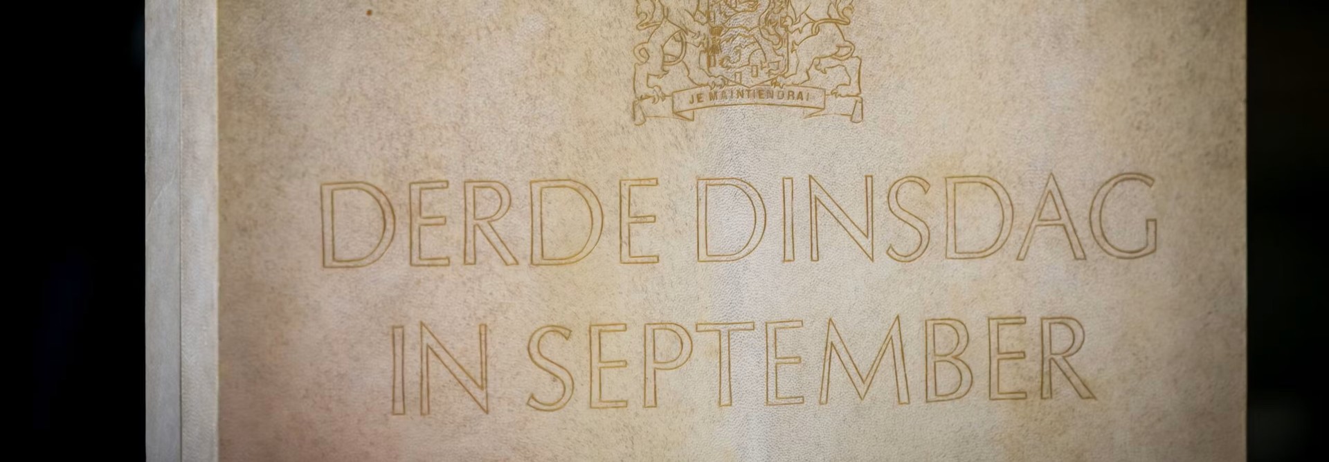 Koffertje Prinsjesdag Miljoenennota (1)