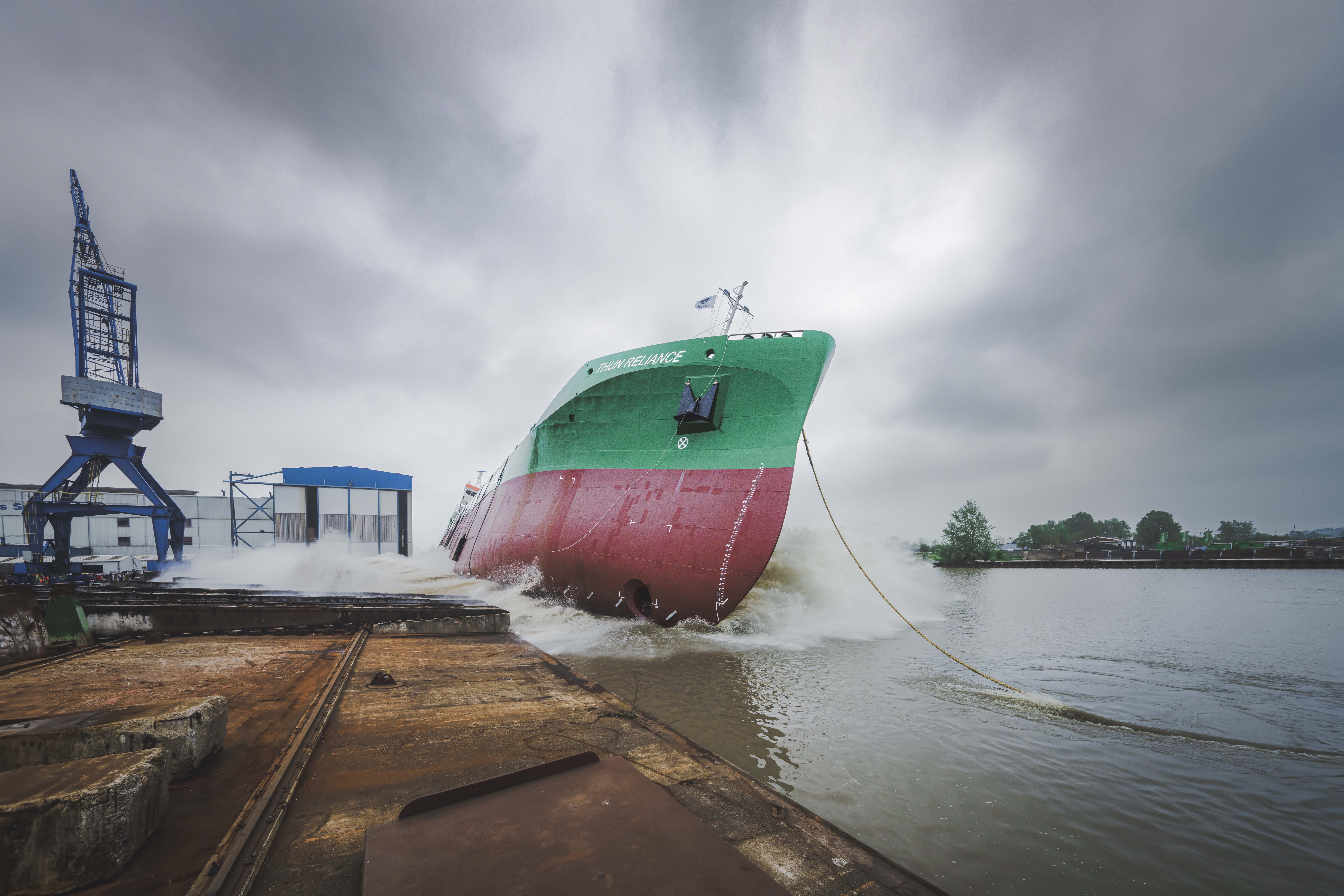 Thun Reliance Launching Leer May 2024