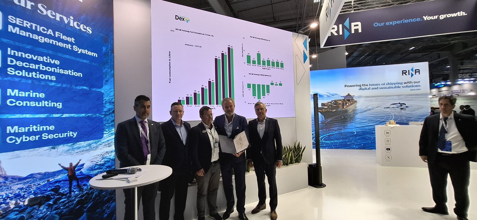 Dex Qm Rina Fuel Reduction Statement