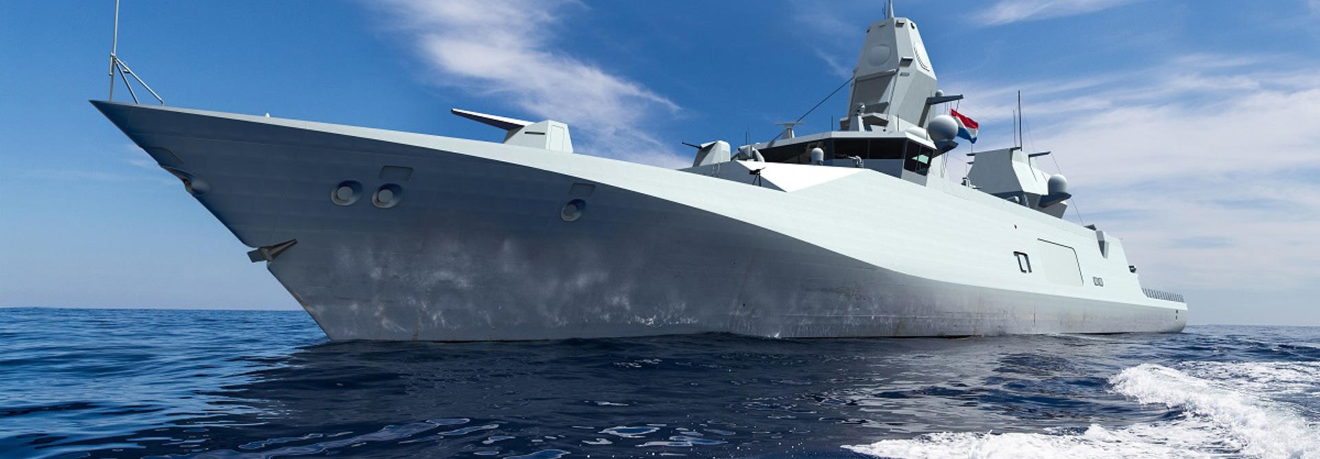 Anti Submarine Warfare Frigate