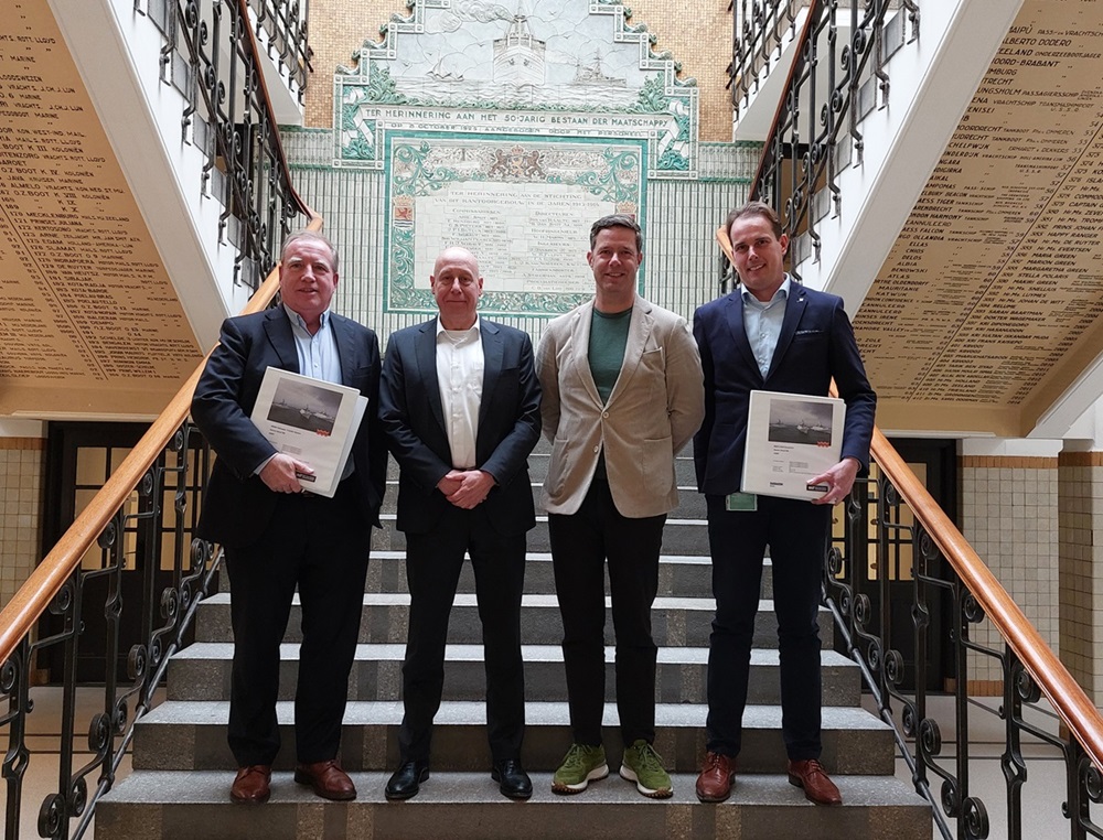 Damen Naval Selects Van Halteren Technologies For Key ASWF Systems