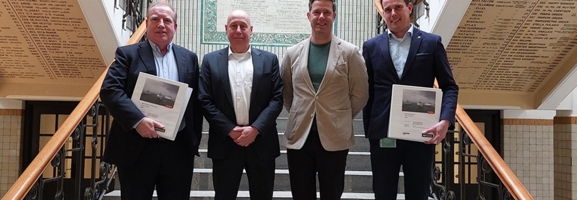 Damen Naval Selects Van Halteren Technologies For Key ASWF Systems