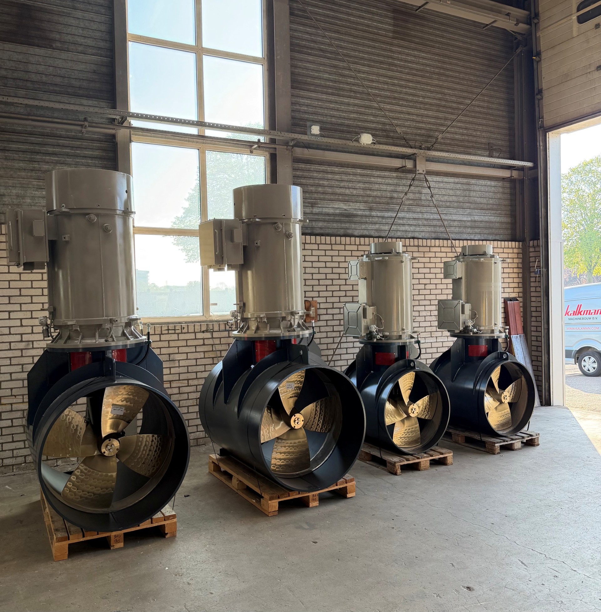 2604 Kalkman Marine Propulsion