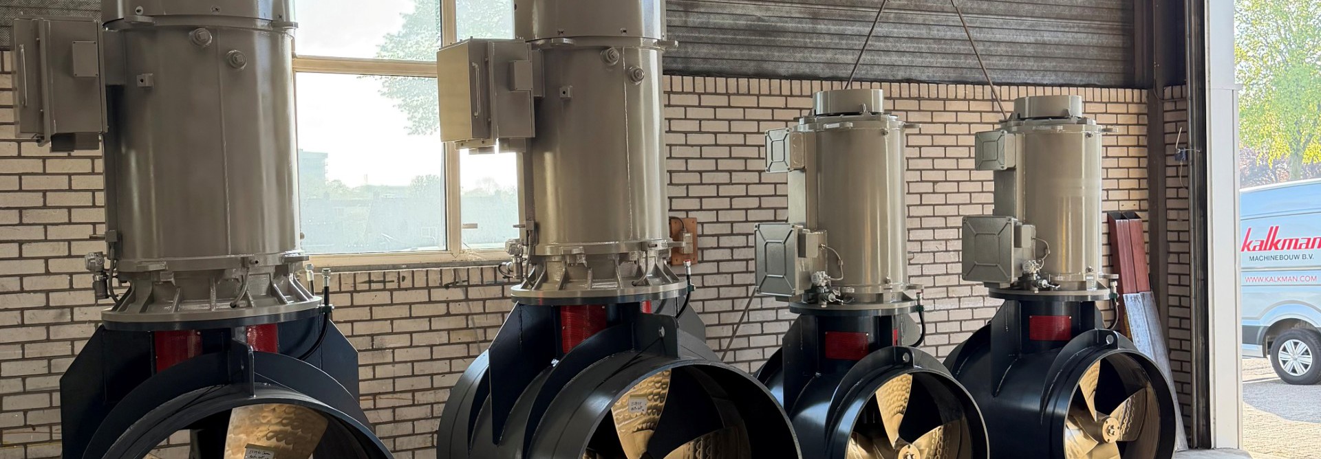 2604 Kalkman Marine Propulsion