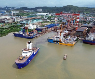 Damen Launches Second CSOV 9020 For TSSM (1)