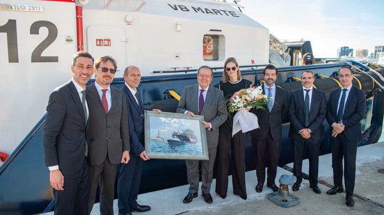 Boluda Names Damen ASD Tug 2813 VB Marte (1)