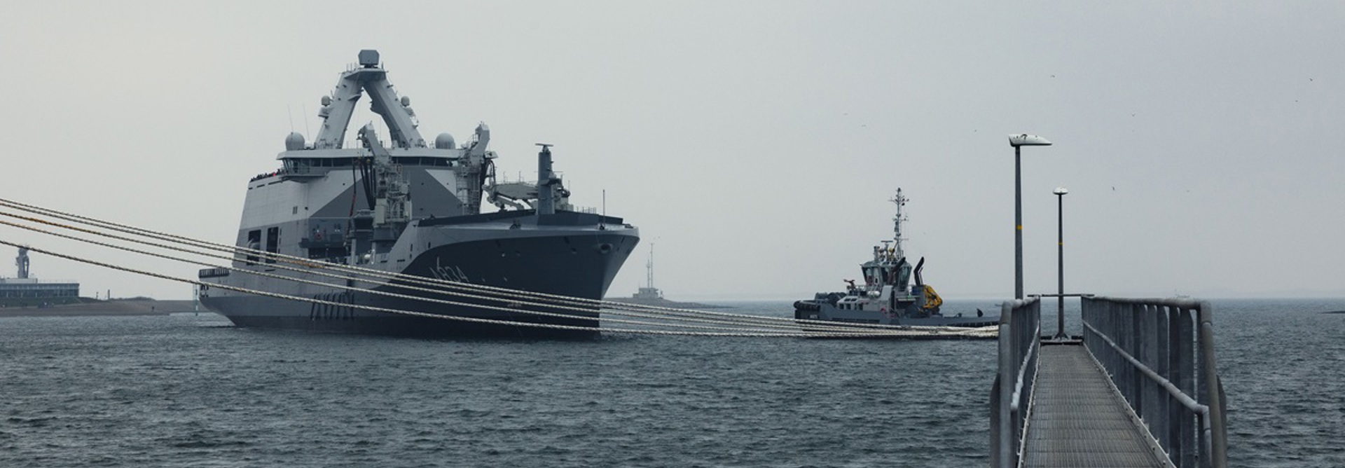 Damen Naval Hands Over New CSS Den Helder To The Command Materiel And IT Organisation (2)