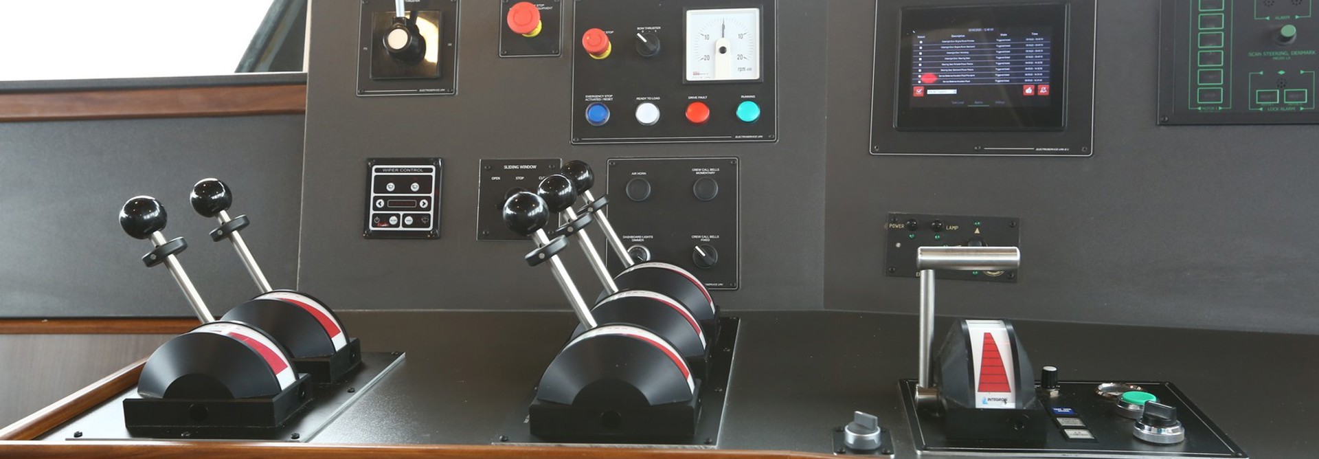 HDB 2419. Bedieningspaneel