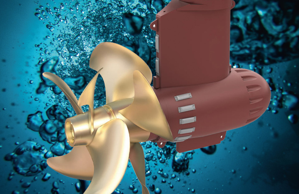 Contra Rotating Propellers 