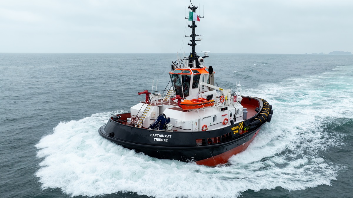 RSD Tug 2513 Captain Cat