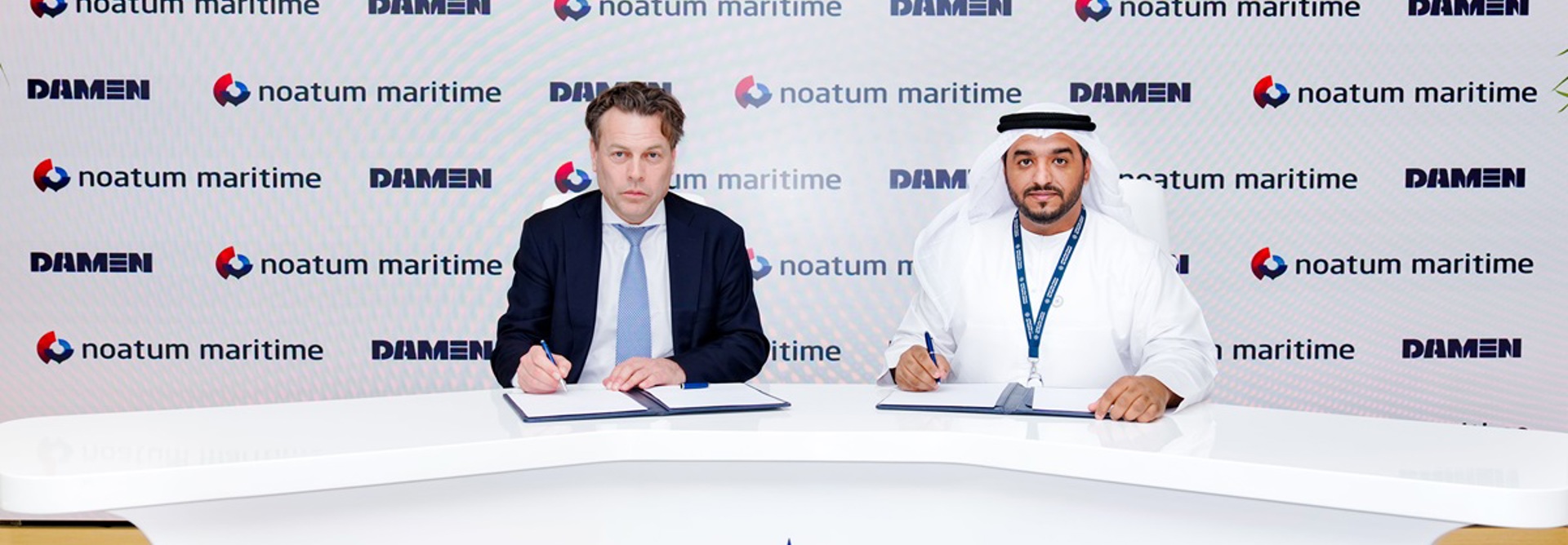 Damen And Noatum Maritime Sign For Second Full Electric RSD E Tug 2513