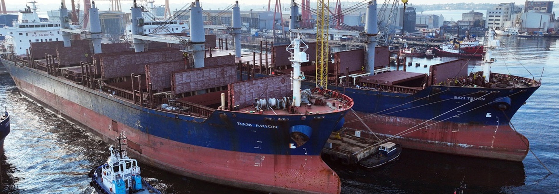 Damen Completes Green Retrofit Project For BAM Shipping (1)