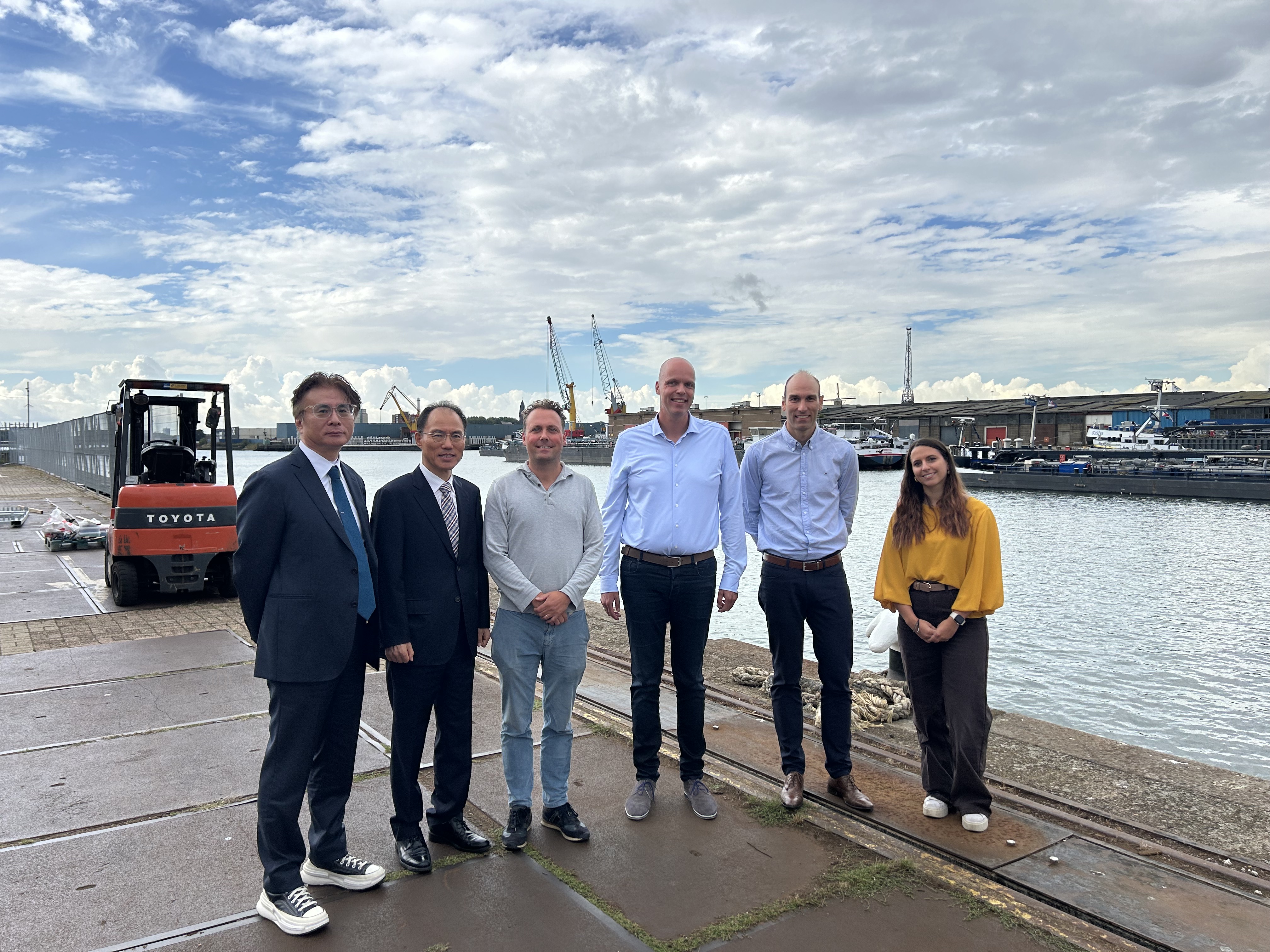 Union Tech Visits Value Maritime