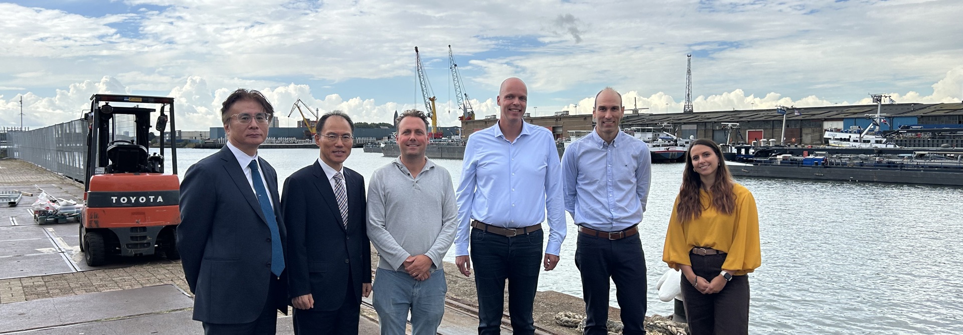 Union Tech Visits Value Maritime