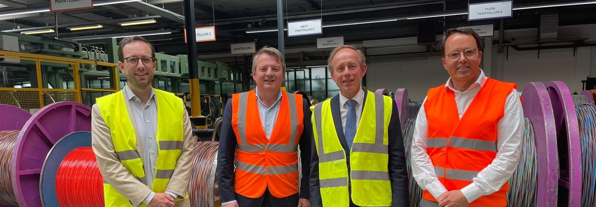 Foto Werkbezoek Kees Van Der Staaij PA Update