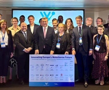 Damen Undersigns European Maritime Innovation Agenda 2050