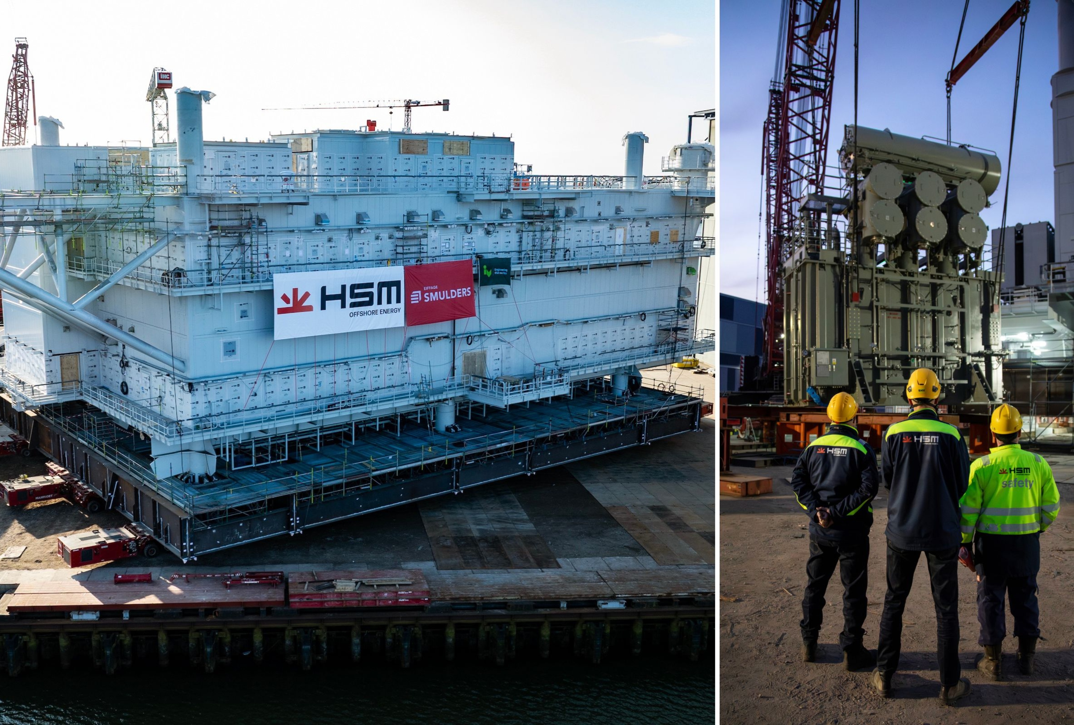 HSM Offshore Energy Joins Eiffage Through Smulders 3680X2484