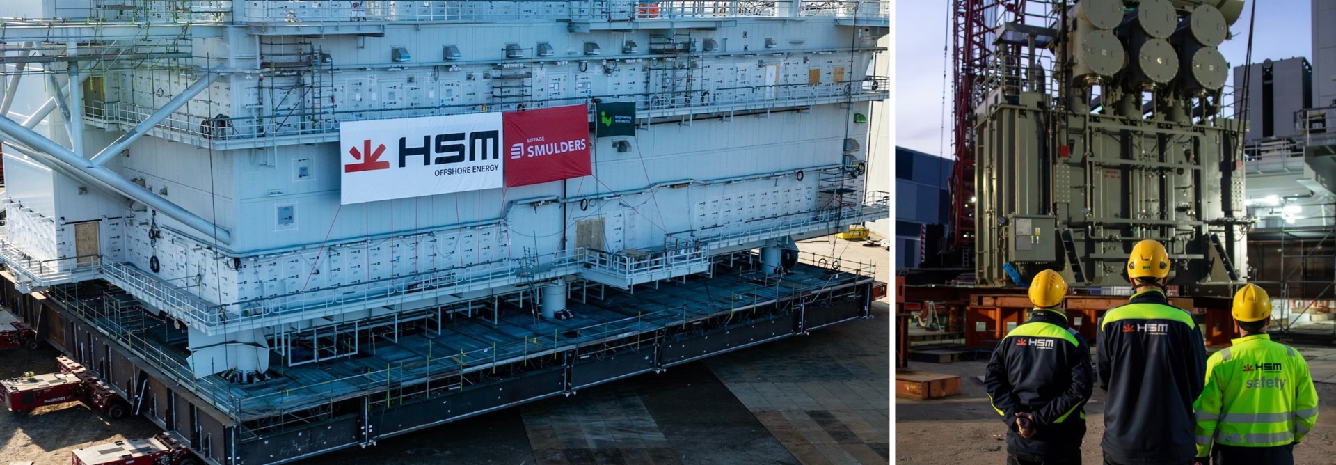 HSM Offshore Energy Joins Eiffage Through Smulders 3680X2484