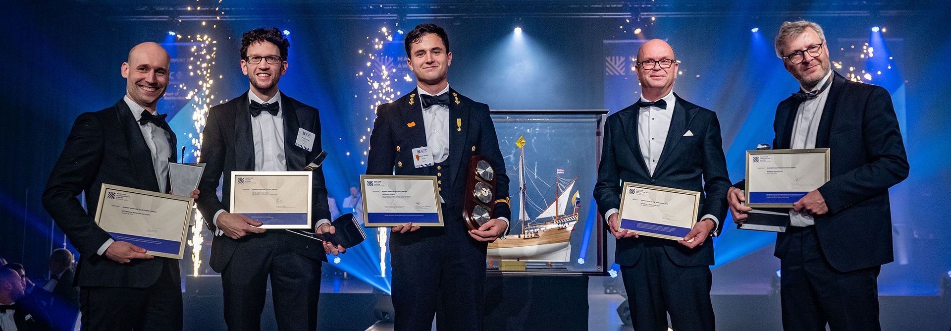 Maritime Awards 2025 Winners Banner