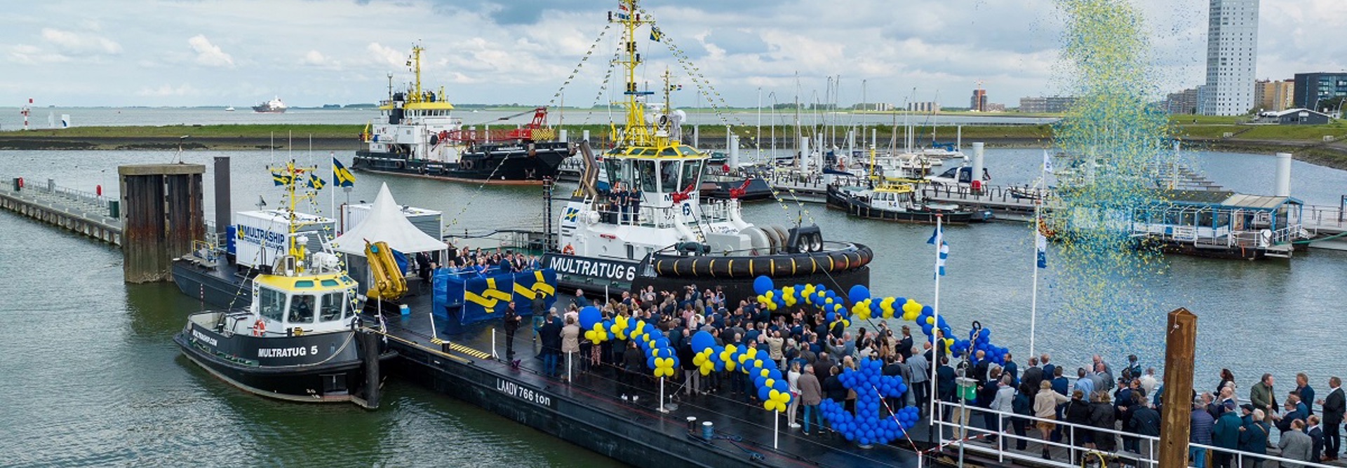 Multraship Names Two Damen Tugs In Terneuzen (1)