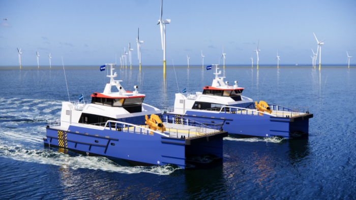 Damen Fast Crew Supplier 2710